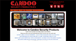 Desktop Screenshot of candoosecurity.com
